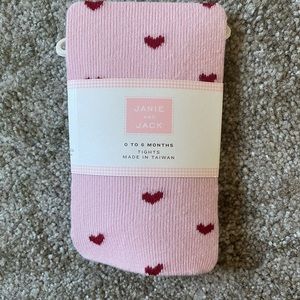Janie & jack 0-6m tights